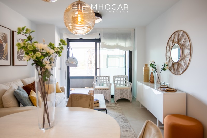 Calpe-Apartamento nuevo con vista al mar- En Venta